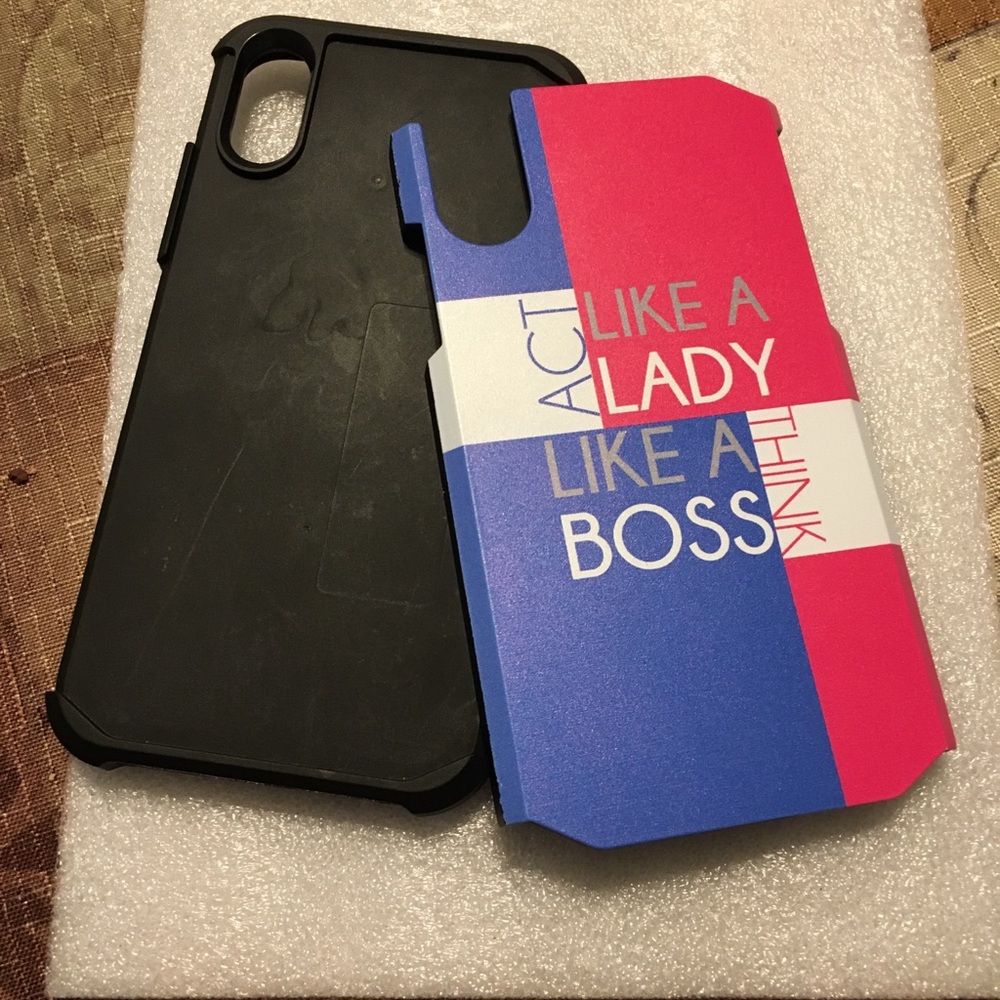 iPhone X and XS 5.8” Act Like a Lady Case